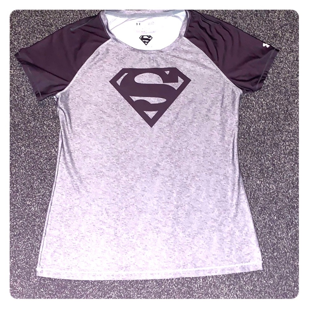 Under Armour Superman Shirt
